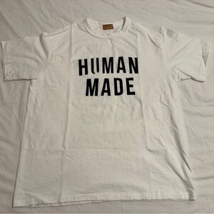 Human Made "The Future Is In The Past" White Tee